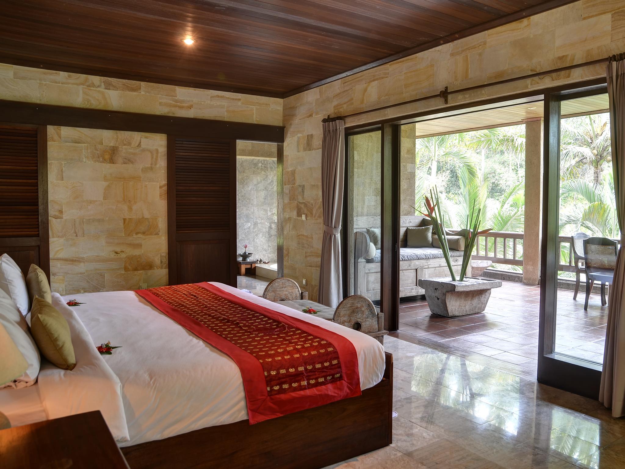 טגלאלאנג The Kampung Resort Ubud מראה חיצוני תמונה