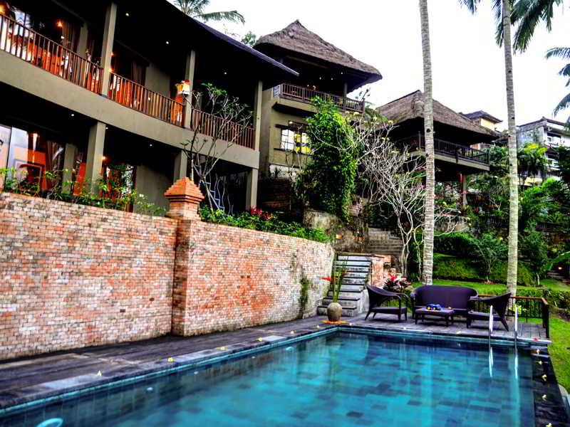 טגלאלאנג The Kampung Resort Ubud מראה חיצוני תמונה